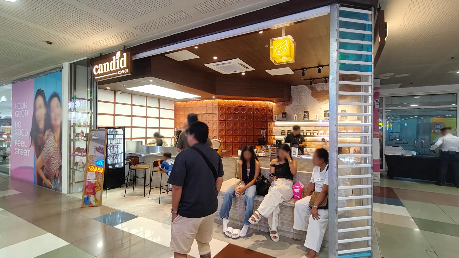 CANDID COFFEE in SM City North EDSA